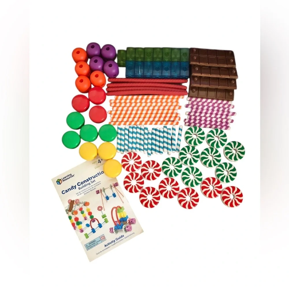 Candy Construction Building Set Learning Resources Home School Pre K